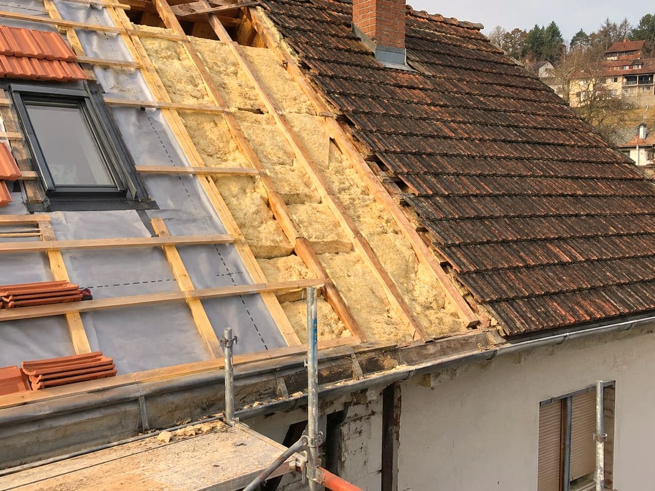 Energetska obnova krova - radovi u Splitu