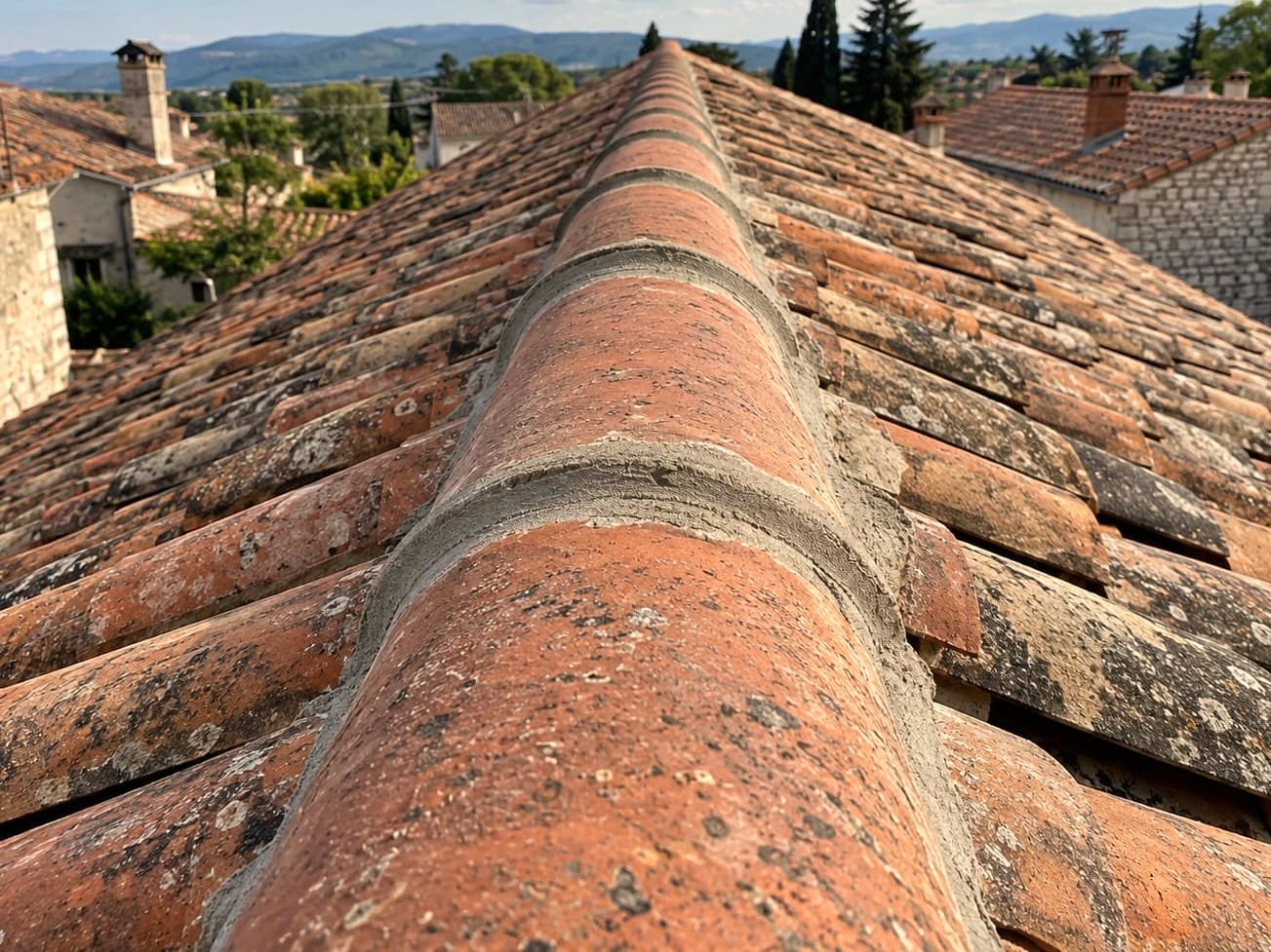 Popravak sljemena Split - Krovopokrivač Split